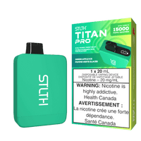 Thumbnail for GREEN APPLE ICE - STLTH TITAN PRO DISPOSABLE (5PCS/CTN) | The Vapor Bar