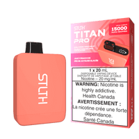 Thumbnail for JUICY PEACH ICE - STLTH TITAN PRO DISPOSABLE (5PCS/CTN) | The Vapor Bar