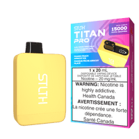 Thumbnail for MANGO PEACH APRICOT ICE - STLTH TITAN PRO DISPOSABLE (5PCS/CTN) | The Vapor Bar