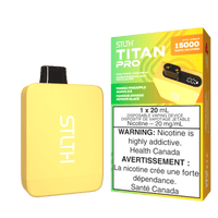 Thumbnail for MANTO PINEAPPLE GUAVA ICE - STLTH TITAN PRO DISPOSABLE (5PCS/CTN) | The Vapor Bar