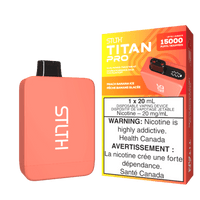 Thumbnail for PEACH BANANA ICE - STLTH TITAN PRO DISPOSABLE (5PCS/CTN) | The Vapor Bar