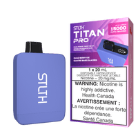 Thumbnail for QUADBERRY ICE - STLTH TITAN PRO DISPOSABLE (5PCS/CTN) | The Vapor Bar