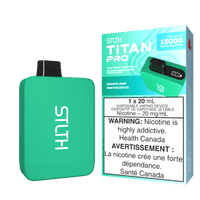 Thumbnail for SMOOTH MINT ICE - STLTH TITAN PRO DISPOSABLE (5PCS/CTN) | The Vapor Bar