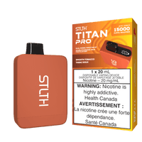 Thumbnail for SMOOTH TOBACCO - STLTH TITAN PRO DISPOSABLE (5PCS/CTN) | The Vapor Bar