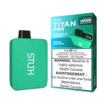 Thumbnail for SPEARMINT - STLTH TITAN PRO DISPOSABLE (5PCS/CTN) | The Vapor Bar