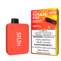 Thumbnail for STRAWNANA ICE - STLTH TITAN PRO DISPOSABLE (5PCS/CTN) | The Vapor Bar