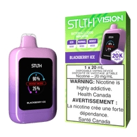 Thumbnail for BLACKBERRY ICE - STLTH VISION DISPOSABLE - (4PCS/CTN) | The Vapor Bar