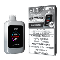 Thumbnail for FLAVOURLESS - STLTH VISION DISPOSABLE - (4PCS/CTN) | The Vapor Bar