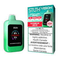 Thumbnail for WATERMELON LIME ICE - STLTH VISION DISPOSABLE - (4PCS/CTN) | The Vapor Bar