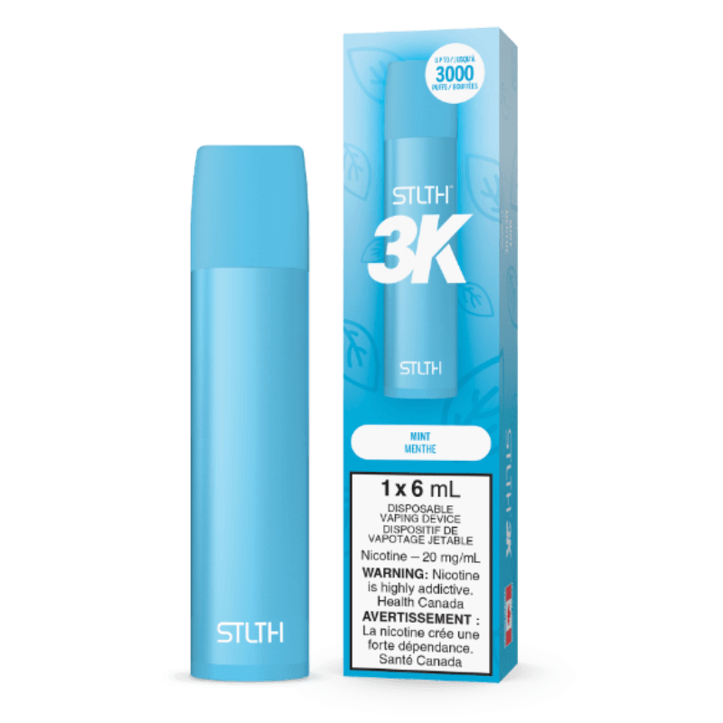 MINT - STLTH 3K DISPOSABLE (6PK) | The Vapor Bar