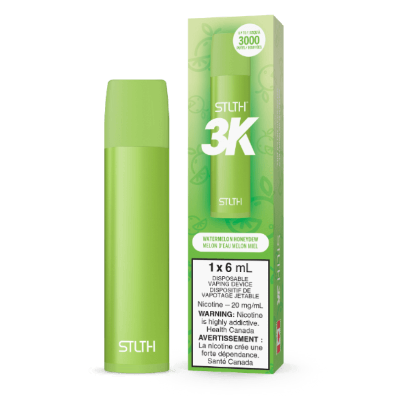 WATERMELON HONEYDEW - STLTH 3K DISPOSABLE (6PK) | The Vapor Bar