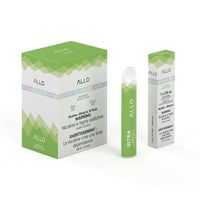 Thumbnail for Spearmint - Allo Ultra 800 Disposable - 10pc/Carton | ALLO at The Vapor Bar