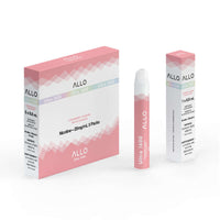 Thumbnail for Strawberry Banana - Allo Ultra 1600 Disposable - 5pc/Carton | ALLO at The Vapor Bar