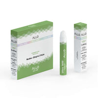 Thumbnail for Strawberry Kiwi - Allo Ultra 1600 Disposable - 5pc/Carton | ALLO at The Vapor Bar