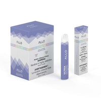 Thumbnail for Blue Raspberry - Allo Ultra 800 Disposable - 10pc/Carton | ALLO at The Vapor Bar