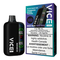 Thumbnail for VICE BOOST DISPOSABLE - BLUE RAZZ ICE - 5PC - disposable vapes