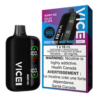 Thumbnail for VICE BOOST DISPOSABLE - BURST ICE - 5PC - disposable vapes