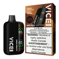 Thumbnail for VICE BOOST DISPOSABLE - CUBAN TOBACCO - 5PC - disposable vapes