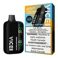 Thumbnail for VICE BOOST DISPOSABLE - LEMON BLUE RAZZ ICE - 5PC - disposable vapes