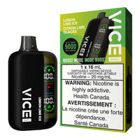 Thumbnail for VICE BOOST DISPOSABLE - LEMON LIME ICE - 5PC - disposable vapes