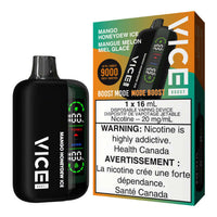 Thumbnail for VICE BOOST DISPOSABLE - MANGO HONEYDEW ICE - 5PC - disposable vapes