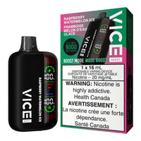 Thumbnail for VICE BOOST DISPOSABLE - RASPBERRY WATERMELON ICE - 5PC - disposable vapes