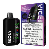 Thumbnail for VICE BOOST DISPOSABLE - WHITE GRAPE ICE - 5PC - disposable vapes