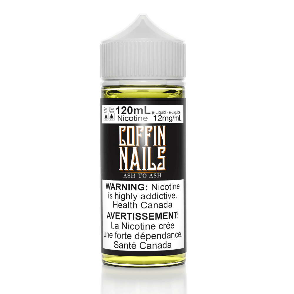 Vape juice - Coffin Nails Ash to Ash - The Vapor Bar