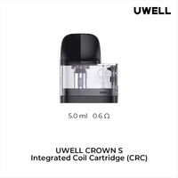 Thumbnail for Uwell Crown S Replacement Pods 2/PK | Uwell at The Vapor Bar