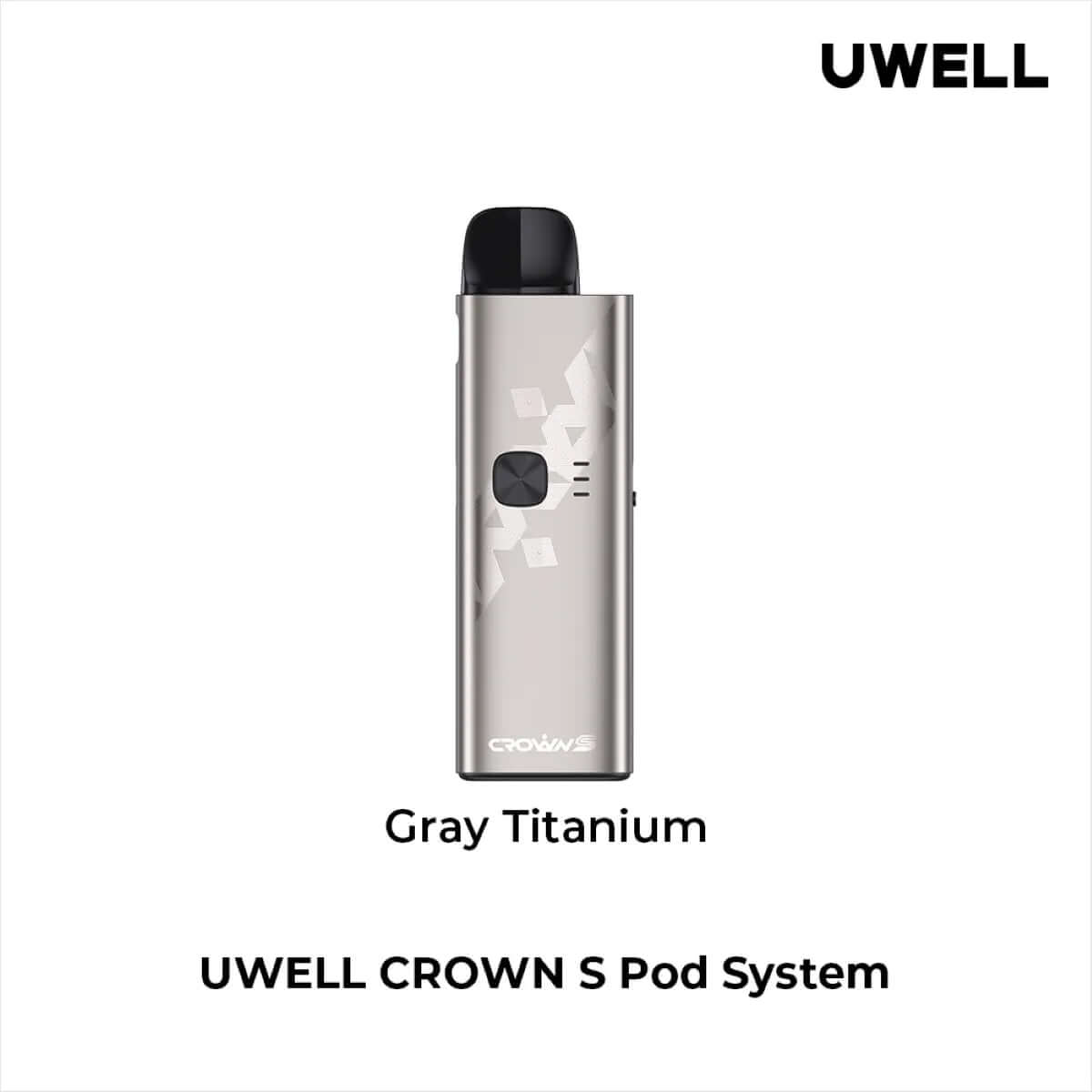 Crown S Open Pod Mod Kit 5mL