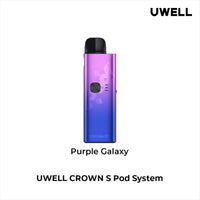 Thumbnail for Uwell Crown S Open Pod Kit 5mL