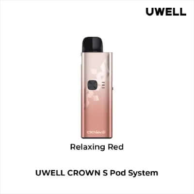 Uwell Crown S Open Pod Kit 5mL