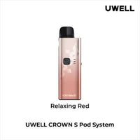 Thumbnail for Uwell Crown S Open Pod Kit 5mL