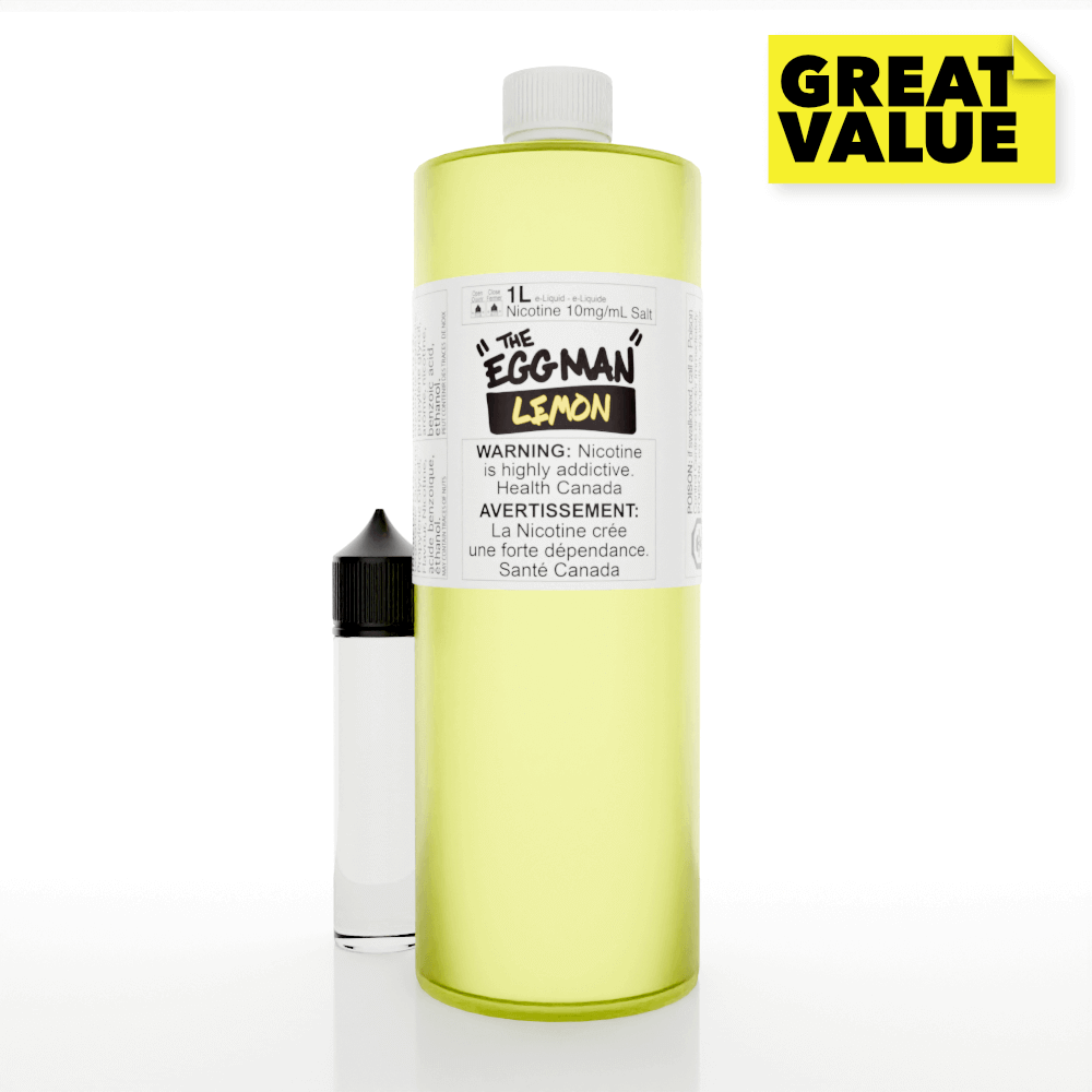 Egg Man Lemon - Premium bulk e liquid - The Vapor Bar