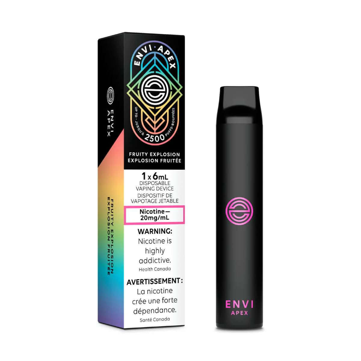 Fruity Explosion - ENVI Disposable - Envi Apex 6pc/Carton | ENVI at The Vapor Bar