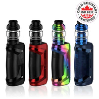 Thumbnail for Geekvape Aegis Solo 2 100W Starter Kit with Cerberus Tank | Geek Vape at The Vapor Bar