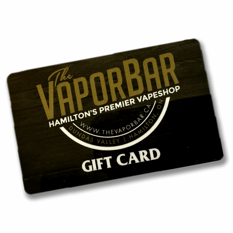 Gift Card | The Vapor Bar at The Vapor Bar