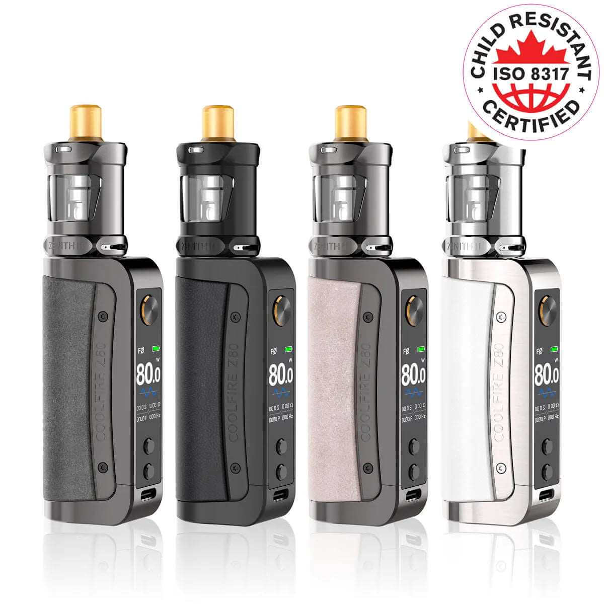 Innokin Vape Z80 Kit with Zenith II Tank 5.5mL | Innokin at The Vapor Bar