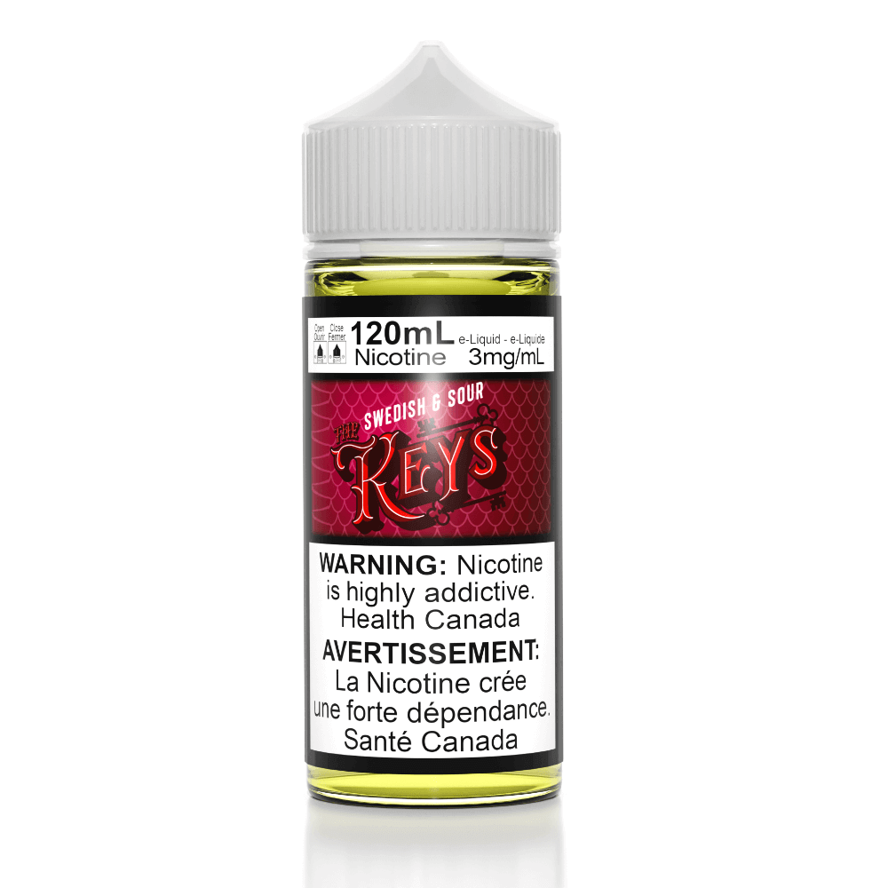 Vape juice - The Keys Swedish - The Vapor Bar