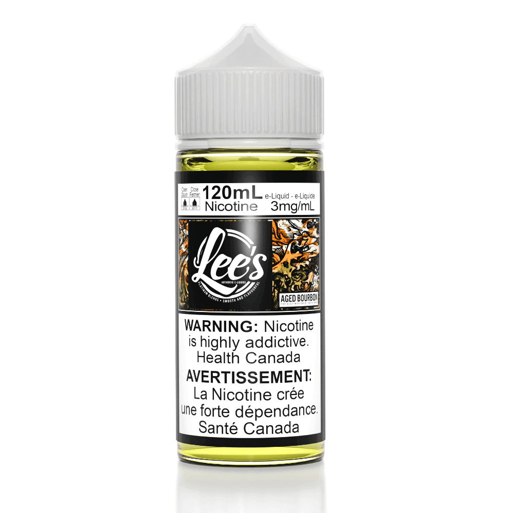 Vape juice - Lee's Aged Bourbon - The Vapor Bar