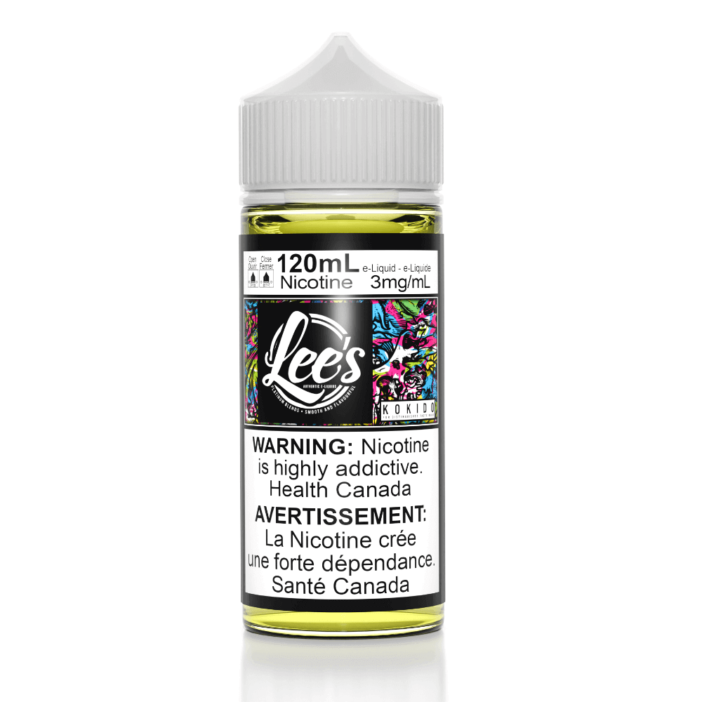 Vape juice - Lee's Kokido - The Vapor Bar