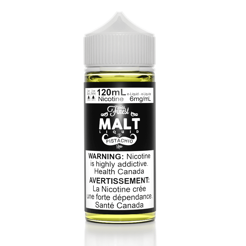 Vape juice - Malt Pistachio Ride - The Vapor Bar