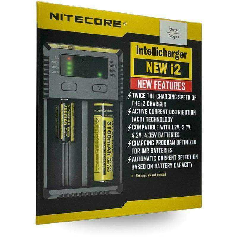 Nitecore I2 Charger | Nitecore at The Vapor Bar