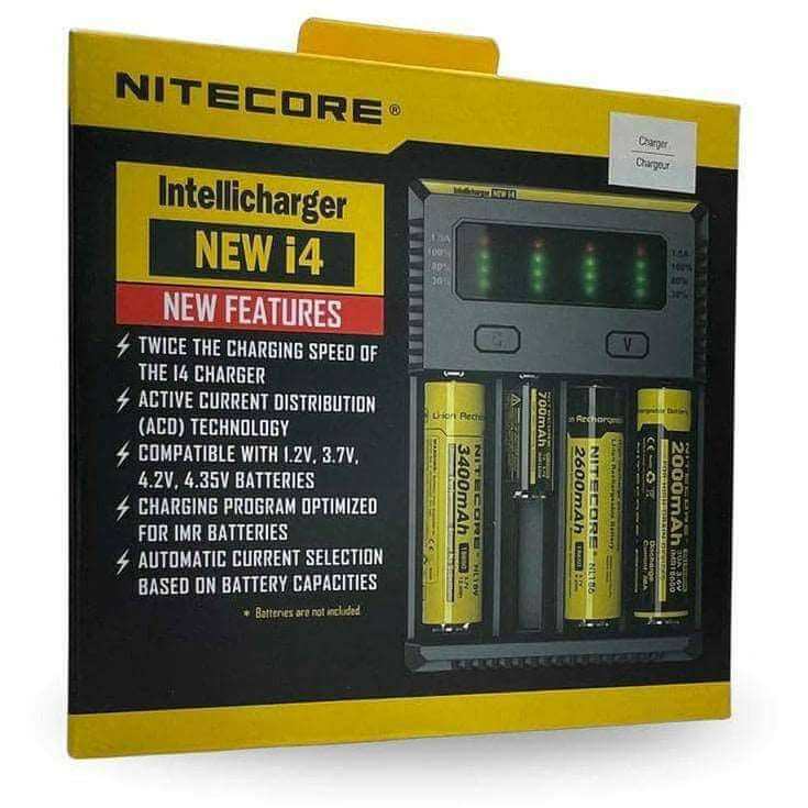 Nitecore I4 Charger | Nitecore at The Vapor Bar