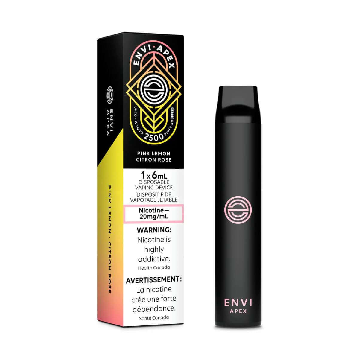 Pink Lemon - ENVI Disposable - Envi Apex 6pc/Carton | ENVI at The Vapor Bar