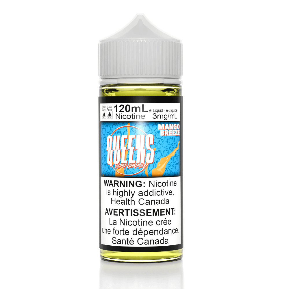 Vape juice - Queens Mango Breeze - The Vapor Bar