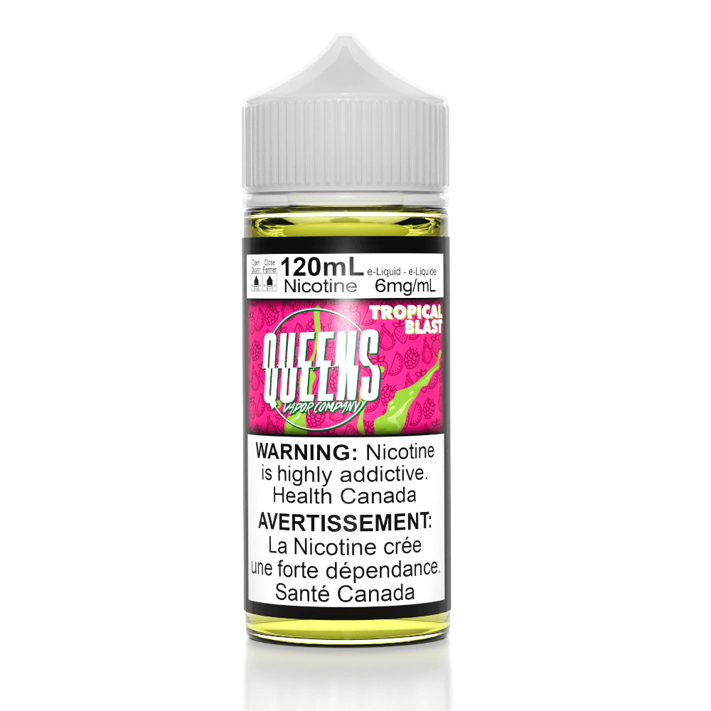 Vape juice - Queens Tropical Blast - The Vapor Bar