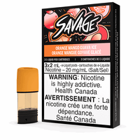 Thumbnail for Savage ORANGE MANGO GUAVA ICE (3 PACK) | Stlth at The Vapor Bar