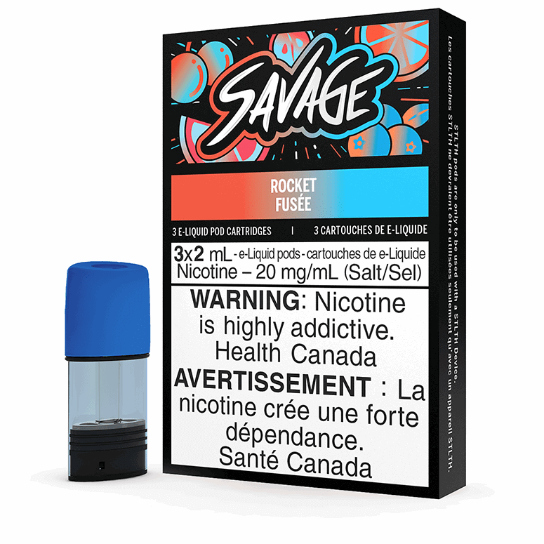 Savage Rocket (3 PACK) (Excised) | Stlth at The Vapor Bar