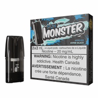 Thumbnail for STLTH MONSTER - HYPE ICE - 2 2ML PODS | STLTH MONSTER at The Vapor Bar